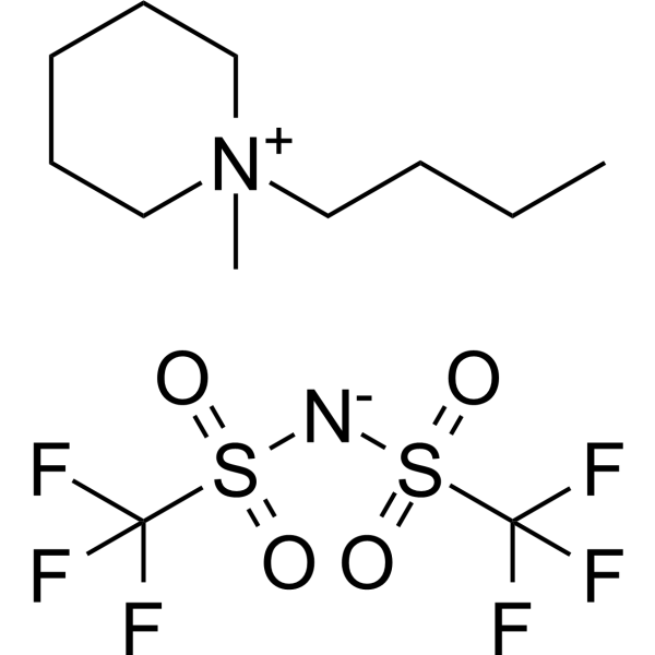 [Bmpip][NTf2] (1-Butyl-1-methylpiperidinium bis(trifluoromethylsulfonyl)imide) 623580-02-9